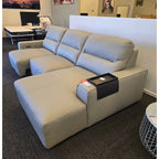 Amalie 2s Chaise Sofa Bed - Three colours to suit - Paulas Home & Living