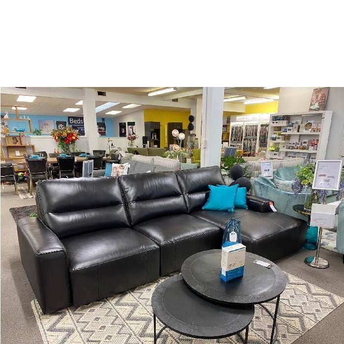 Amalie 2s Chaise Sofa Bed - Three colours to suit - Paulas Home & Living