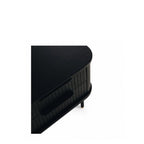 Anders Bedside 2 Drawer - Black Oak - Paulas Home & Living
