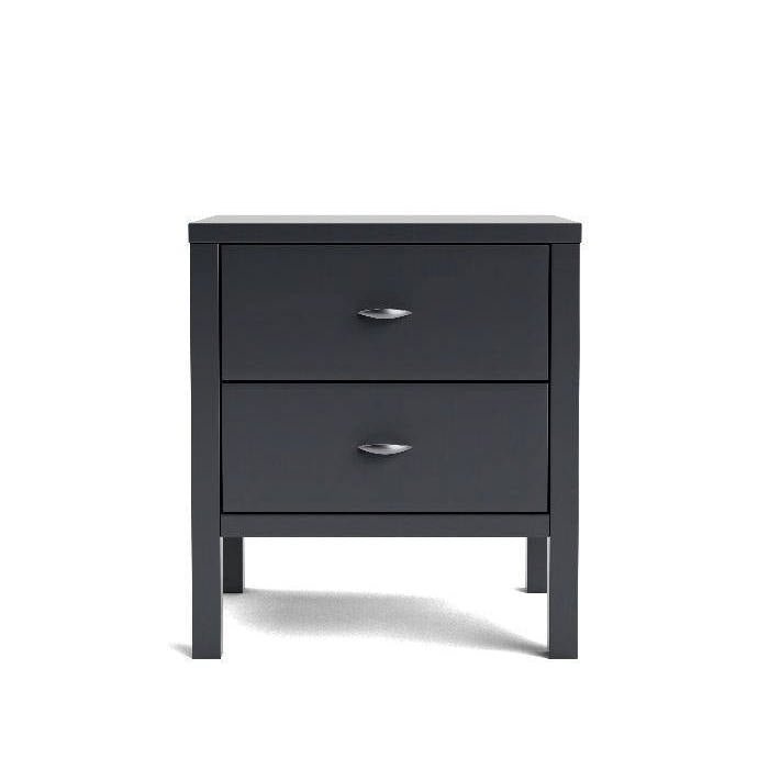 Andes 2 Drawer bedside - Pine - Paulas Home & Living