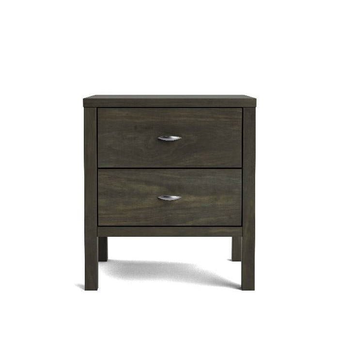 Andes 2 Drawer bedside - Pine - Paulas Home & Living