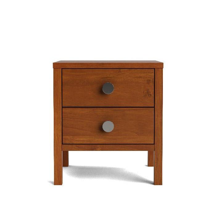 Andes 2 Drawer bedside - Pine - Paulas Home & Living