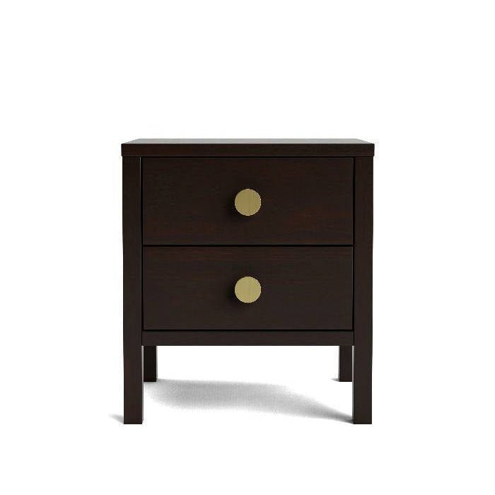 Andes 2 Drawer bedside - Pine - Paulas Home & Living