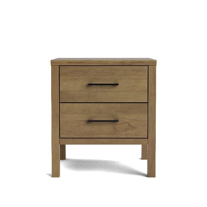 Andes 2 Drawer bedside - Pine - Paulas Home & Living