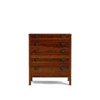 Andes 5 Drawer Tallboy - Ash - Paulas Home & Living