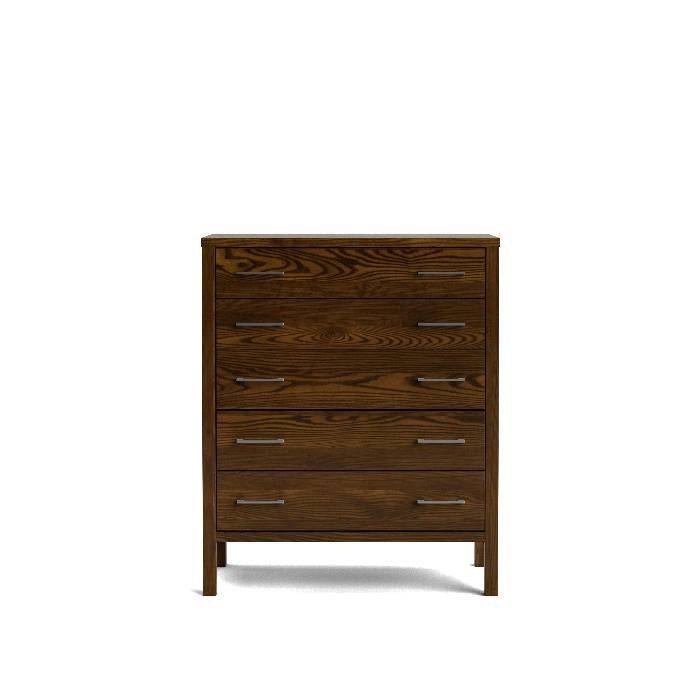 Andes 5 Drawer Tallboy - Ash - Paulas Home & Living