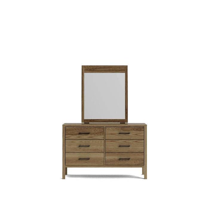 Andes 6 Drawer Dresser - Ash - Paulas Home & Living