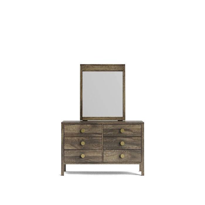 Andes 6 Drawer Dresser - Ash - Paulas Home & Living