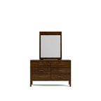 Andes 6 Drawer Dresser - Ash - Paulas Home & Living