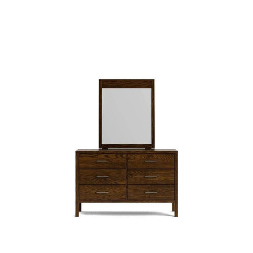 Andes 6 Drawer Dresser - Ash - Paulas Home & Living