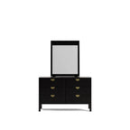 Andes 6 Drawer Dresser - Ash - Paulas Home & Living
