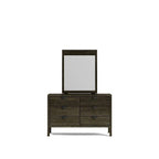 Andes 6 Drawer Dresser - Ash - Paulas Home & Living