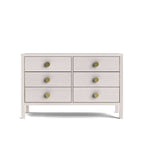 Andes 6 Drawer Lowboy - Ash - Paulas Home & Living