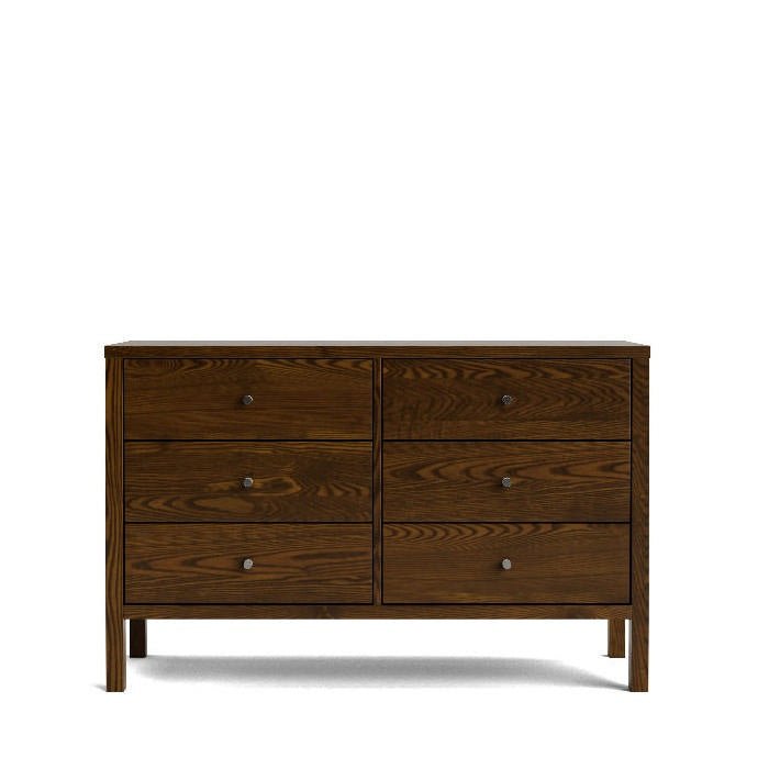 Andes 6 Drawer Lowboy - Ash - Paulas Home & Living