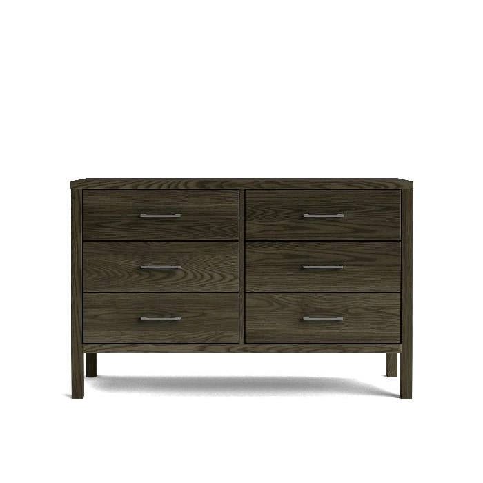 Andes 6 Drawer Lowboy - Ash - Paulas Home & Living