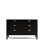 Andes 6 Drawer Lowboy - Ash - Paulas Home & Living