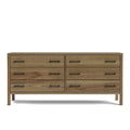 Andes 6 Drawer Lowboy Wide - Ash - Paulas Home & Living
