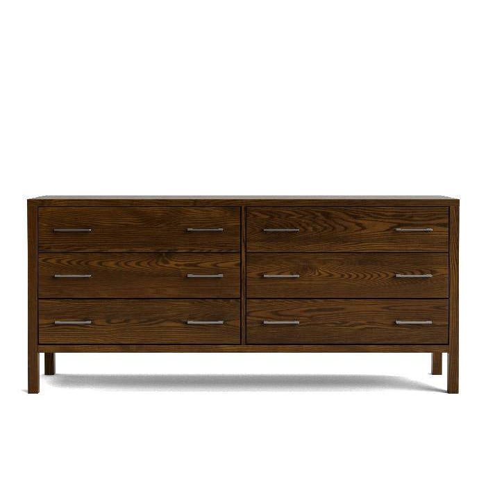 Andes 6 Drawer Lowboy Wide - Ash - Paulas Home & Living