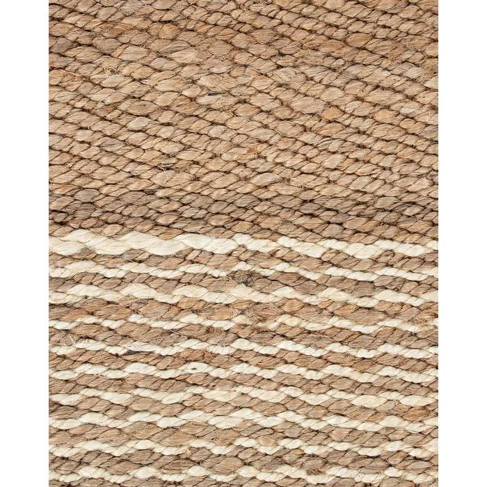 Anglesea Floor Mat Natural (Jute) - Paulas Home & Living