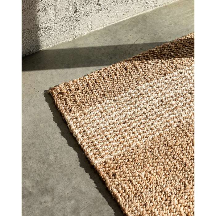 Anglesea Floor Mat Natural (Jute) - Paulas Home & Living