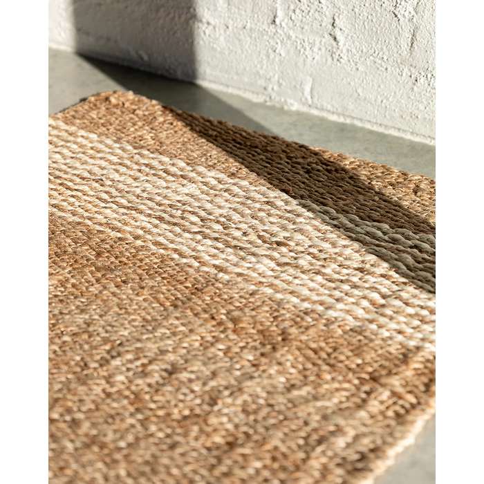 Anglesea Floor Mat Natural (Jute) - Paulas Home & Living