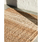 Anglesea Floor Mat Natural (Jute) - Paulas Home & Living