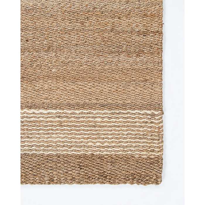 Anglesea Floor Mat Natural (Jute) - Paulas Home & Living