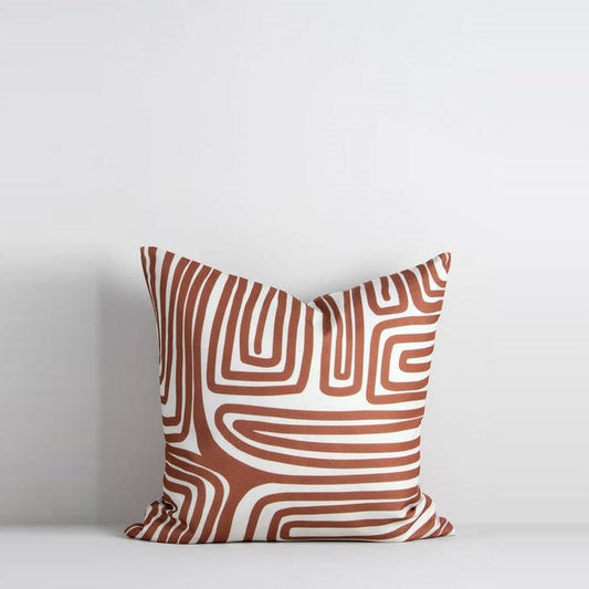 Ano Pecan Cushion (Polyester) - Paulas Home & Living