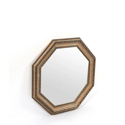 Antico Hexagon Wall Mirror - Paulas Home & Living