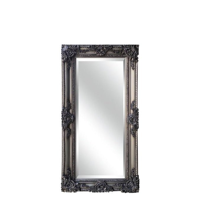 Antique Ornate Mirror 1860h - in Gold or Silver - Paulas Home & Living