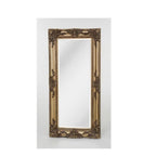 Antique Ornate Mirror 1860h - in Gold or Silver - Paulas Home & Living