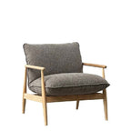 Antonio Armchair - Latte - Paulas Home & Living