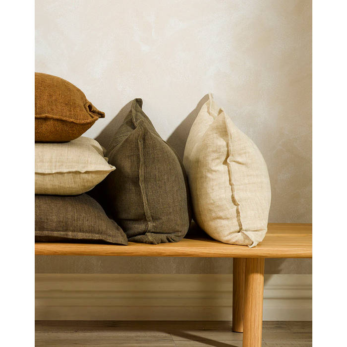 Arcadia Cushion (Linen) - Paulas Home & Living