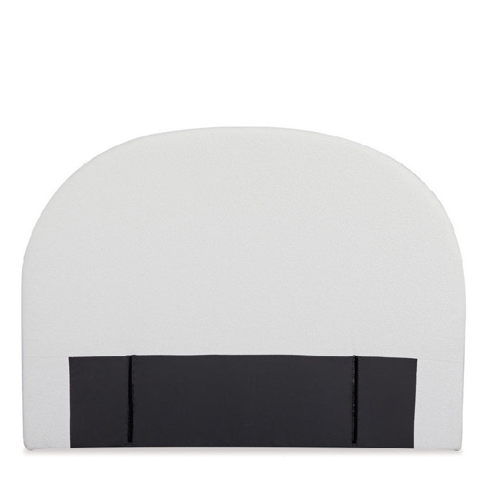 Archie Headboard Multi Fit - Queen/King - White Boucle - Paulas Home & Living