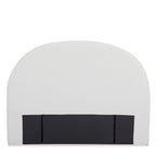Archie Headboard Multi Fit - Queen/King - White Boucle - Paulas Home & Living