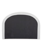 Archie Headboard Multi Fit - Queen/King - White Boucle - Paulas Home & Living