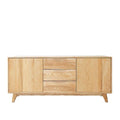 Arco Buffet Sideboard - 1700w - Ash - Paulas Home & Living