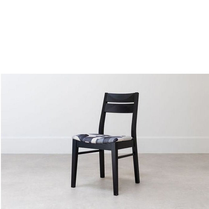 Arco Dining Chair - Upholstered Seat - Paulas Home & Living