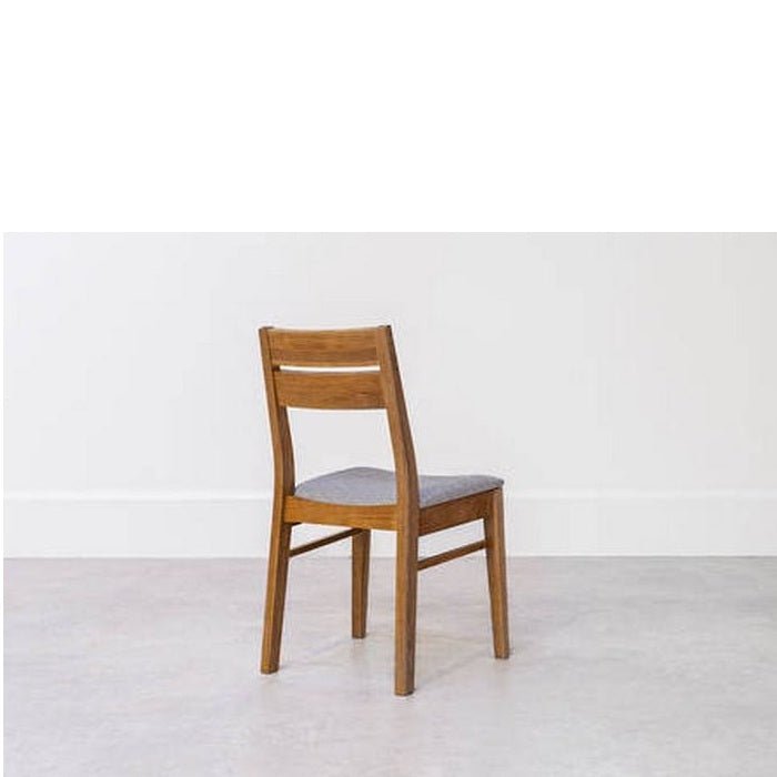 Arco Dining Chair - Upholstered Seat - Paulas Home & Living