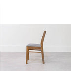 Arco Dining Chair - Upholstered Seat - Paulas Home & Living