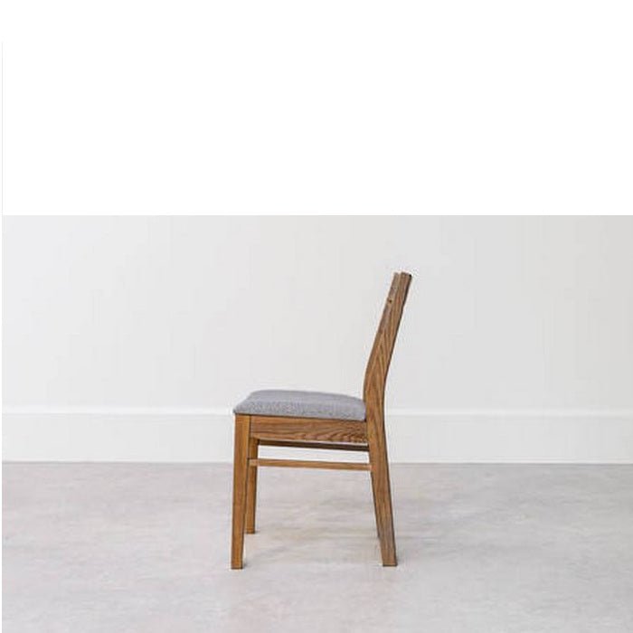 Arco Dining Chair - Upholstered Seat - Paulas Home & Living