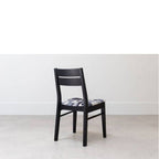 Arco Dining Chair - Upholstered Seat - Paulas Home & Living
