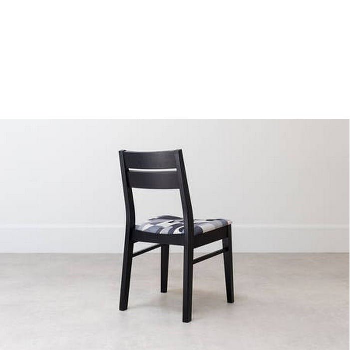Arco Dining Chair - Upholstered Seat - Paulas Home & Living