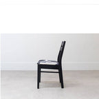 Arco Dining Chair - Upholstered Seat - Paulas Home & Living