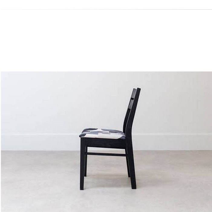 Arco Dining Chair - Upholstered Seat - Paulas Home & Living