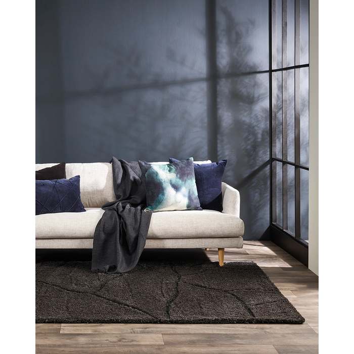 Aria Floor Rug (Polyester) - 3 Colours to Suit