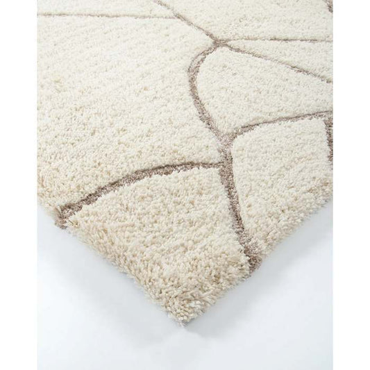 Aria Floor Rug (Polyester) - 3 Colours to Suit