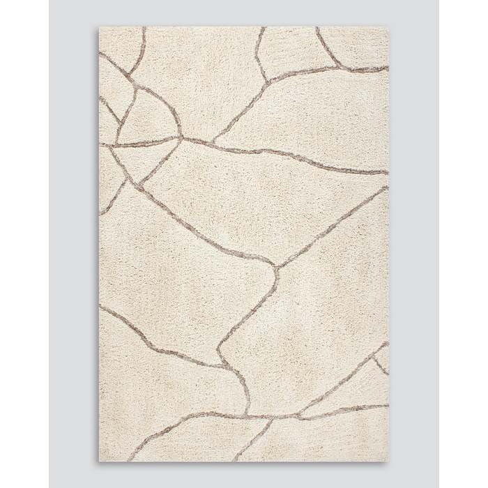 Aria Floor Rug (Polyester) - 3 Colours to Suit