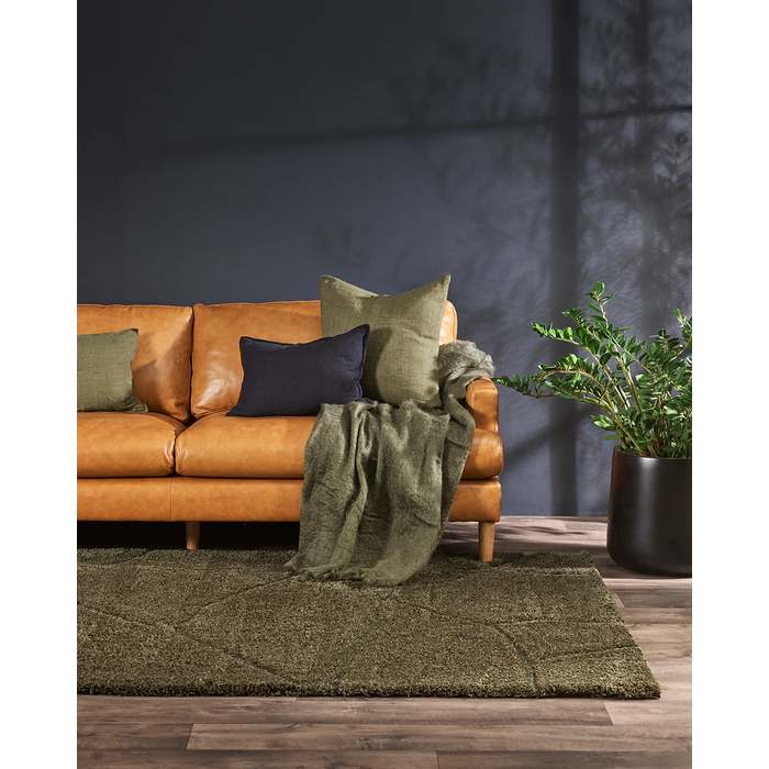 Aria Floor Rug (Polyester) - 3 Colours to Suit