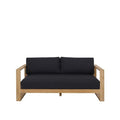 Aries Teak Outdoor 2 Seater - Paulas Home & Living